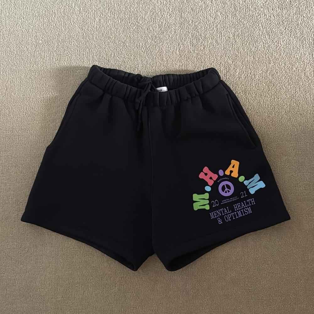 Madhappy x Mental Health & Optimism Shorts